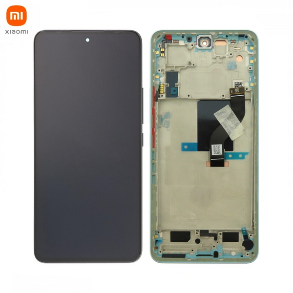Écran complet Xiaomi 12 Lite – Vert clair – Original