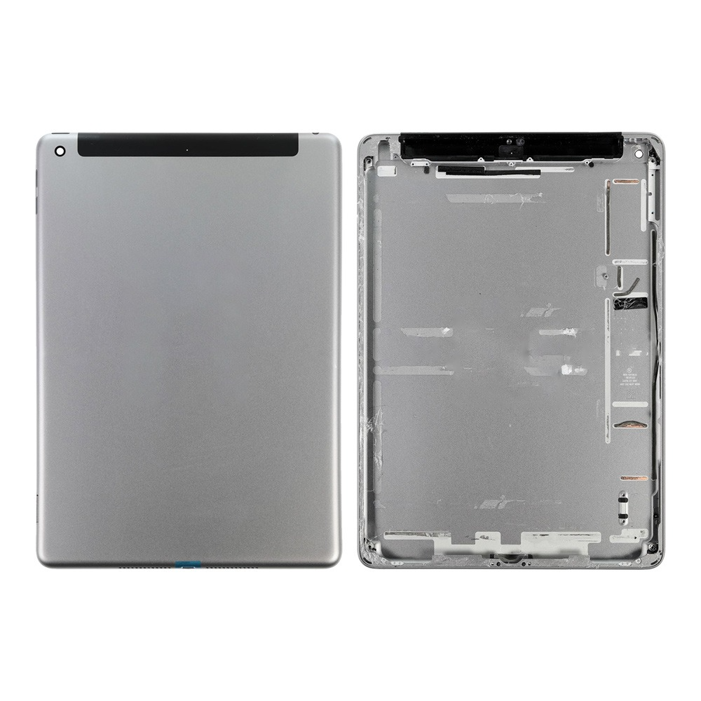 Vitre arrière iPad 6 Wifi + Cellular – Gris Sidéral – Compatible Premium
