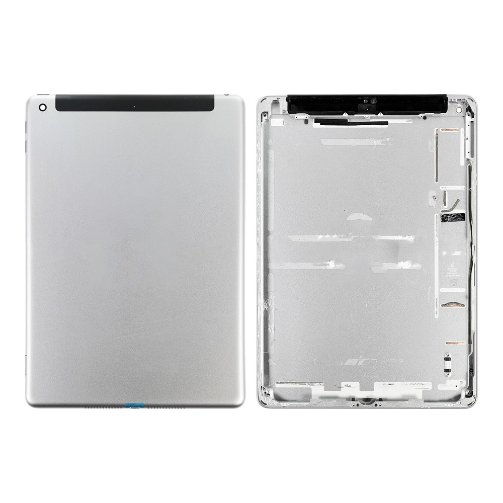 Vitre arrière iPad 6 Wifi + Cellular – Argent – Compatible Premium