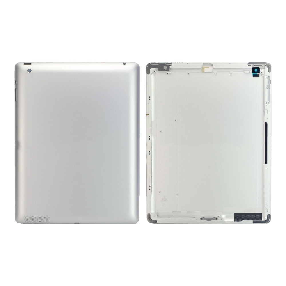 Vitre arrière iPad 4 Wifi – Blanc – Compatible Premium