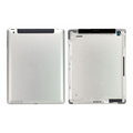 Vitre arrière iPad 4 Wifi + Cellular – Blanc – Compatible Premium