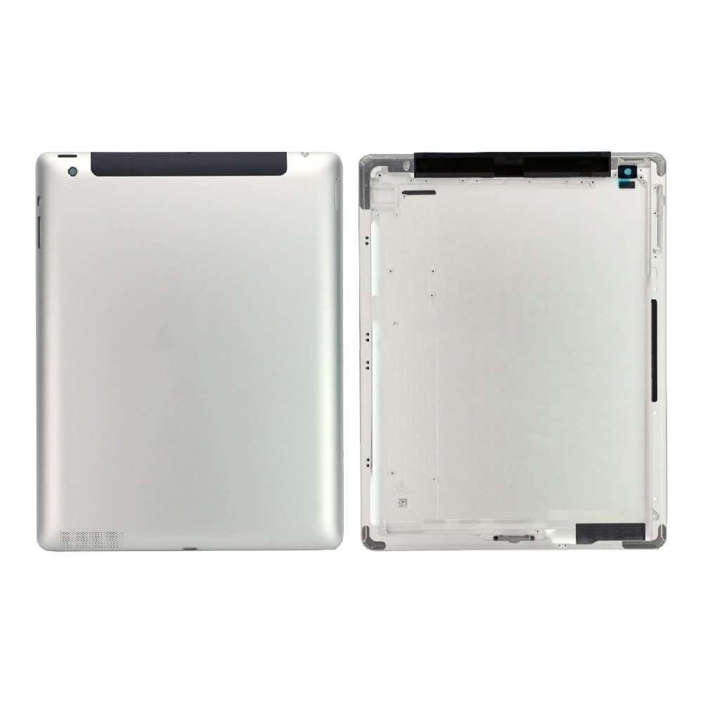 Vitre arrière iPad 4 Wifi + Cellular – Blanc – Compatible Premium