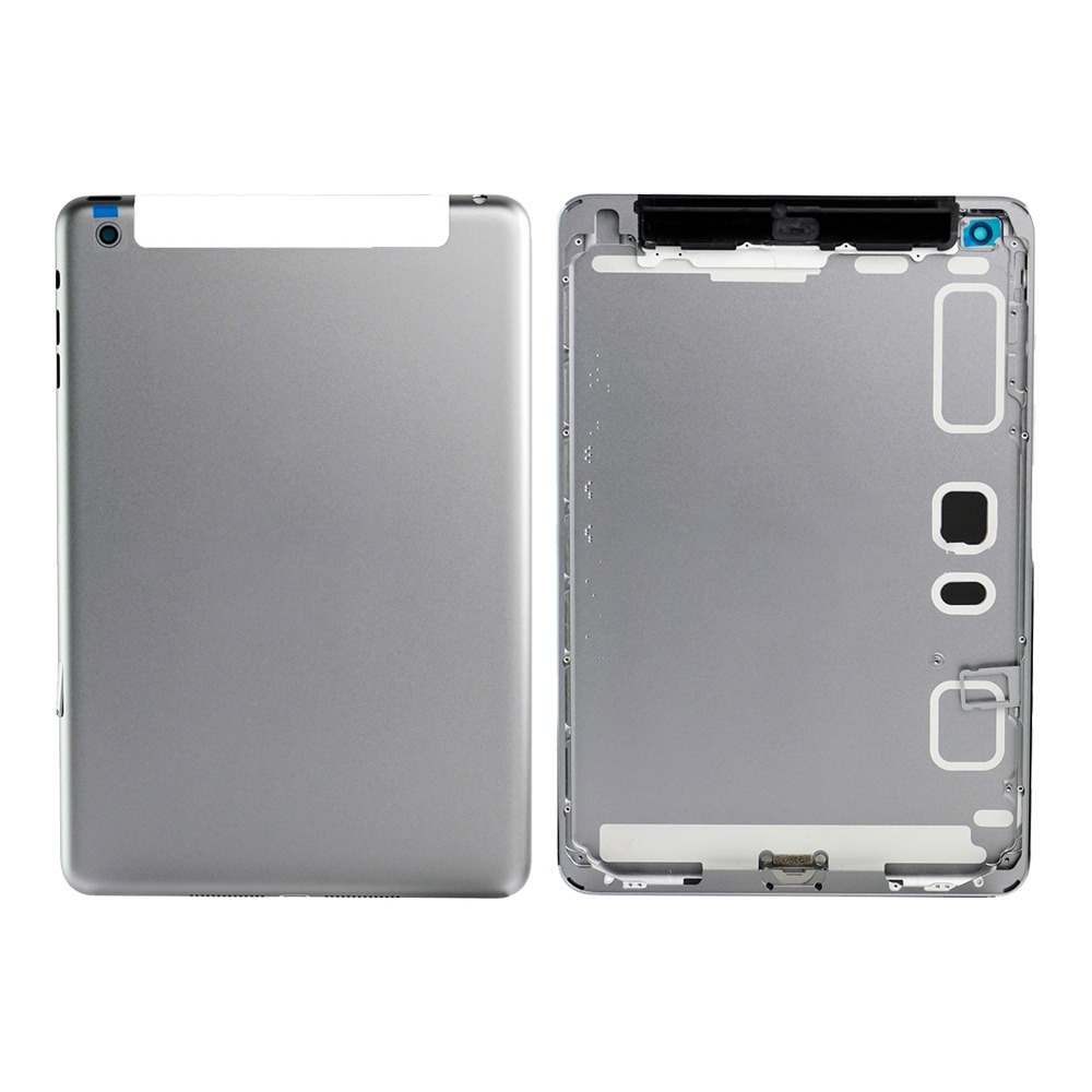 Vitre arrière iPad Mini 2 Wifi + Cellular – Gris Sidéral – Compatible Premium