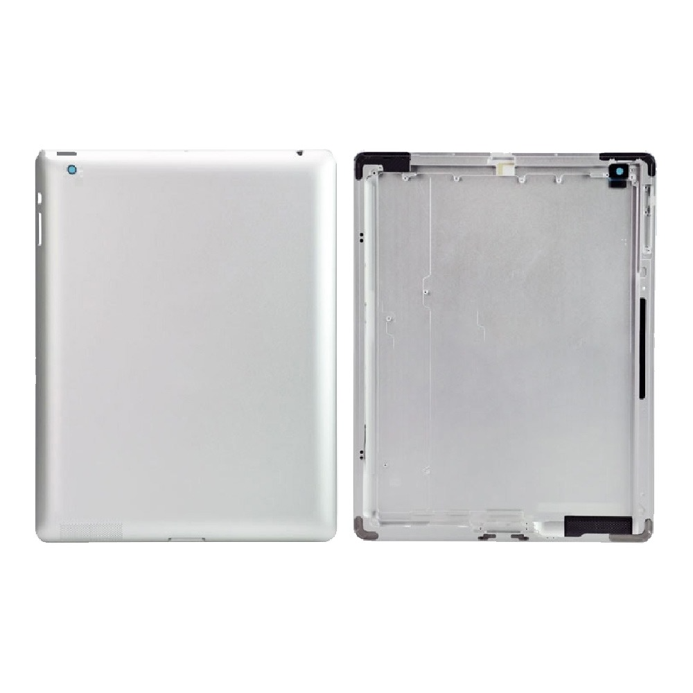 Vitre arrière iPad 3 Wifi – Blanc – Compatible Premium