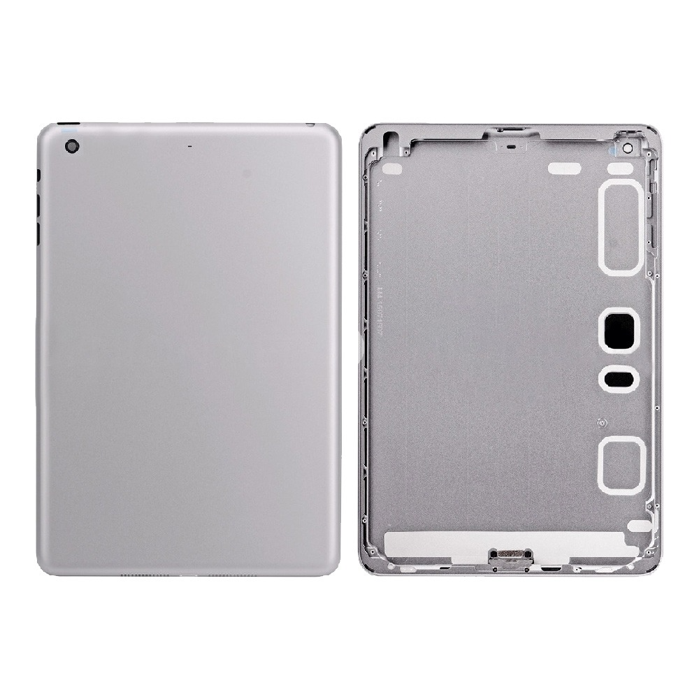 Vitre arrière iPad Mini 3 Wifi – Gris Sidéral – Compatible Premium