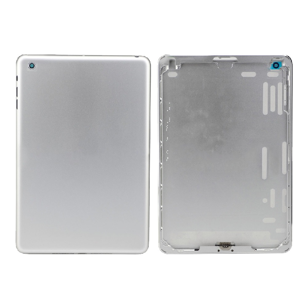 Vitre arrière iPad Mini 2 Wifi – Argent – Compatible Premium