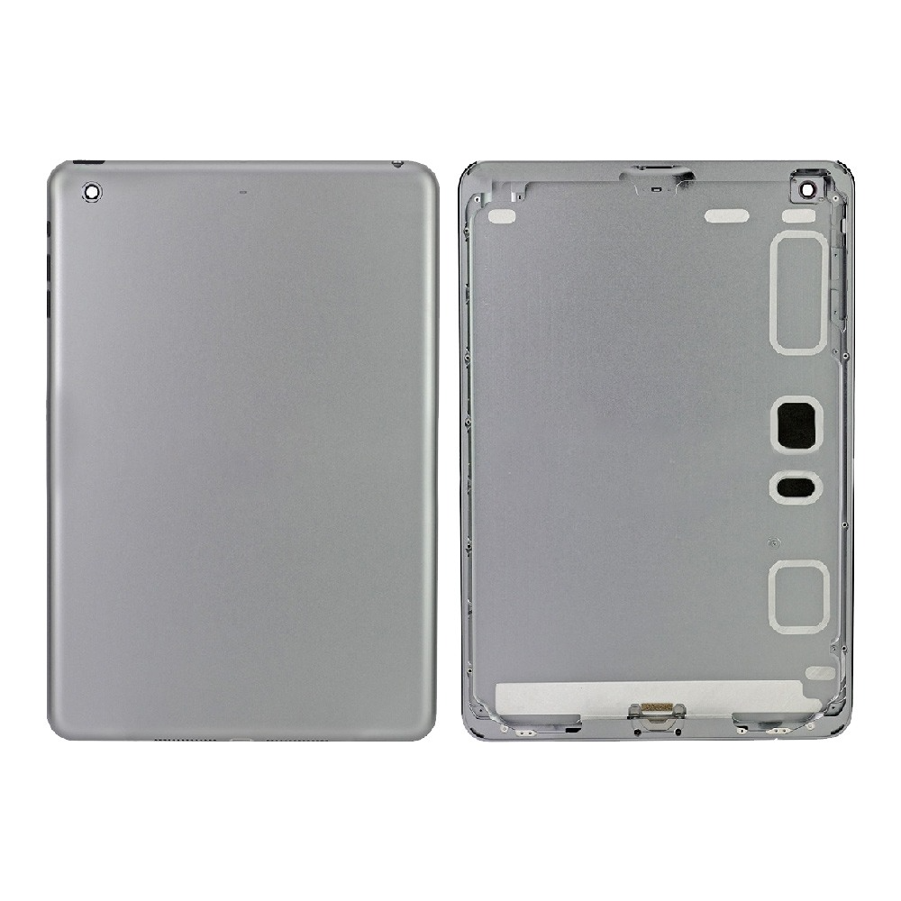 Vitre arrière iPad Mini 2 Wifi – Gris Sidéral – Compatible Premium