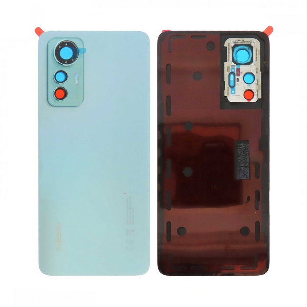 Vitre arrière Xiaomi 12 Lite – Vert clair – Compatible Premium