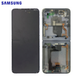 Écran complet Galaxy Z Flip 4 5G – Bleu – Original Samsung (Service Pack)