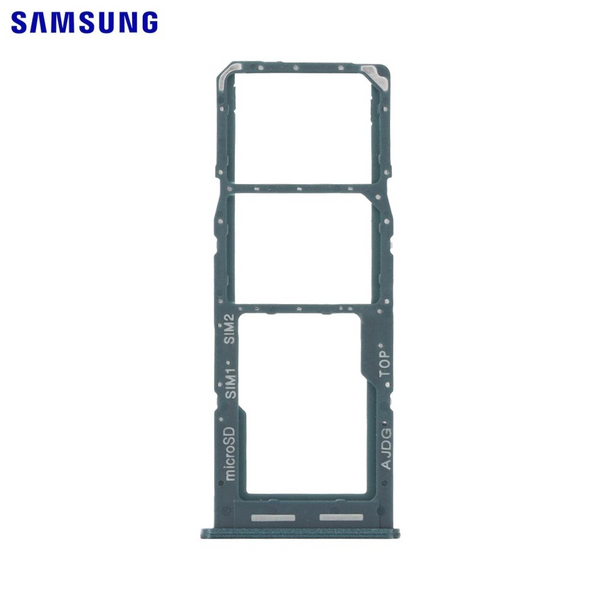 Tiroir SIM Galaxy A04s – Vert – Original Samsung (Service Pack)