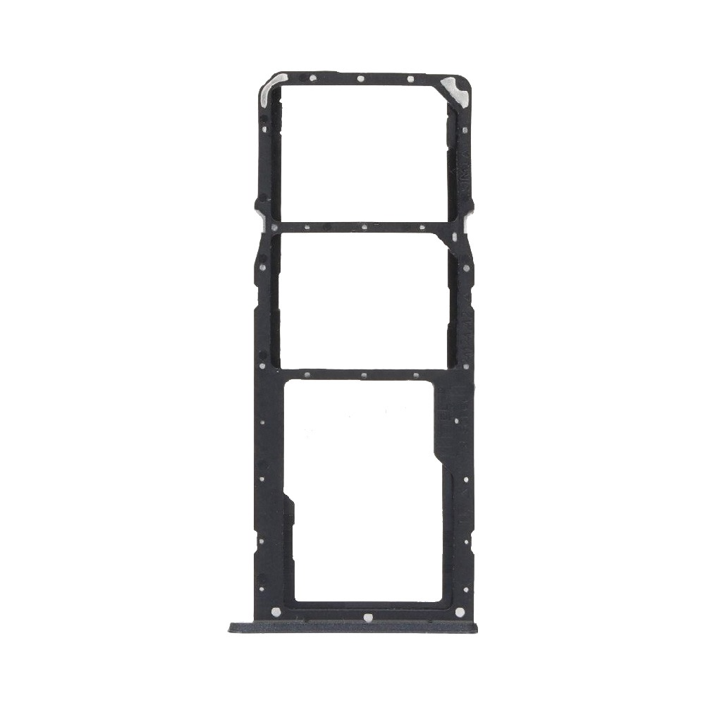 Tiroir SIM Realme C35 – Noir lumineux – Compatible Premium