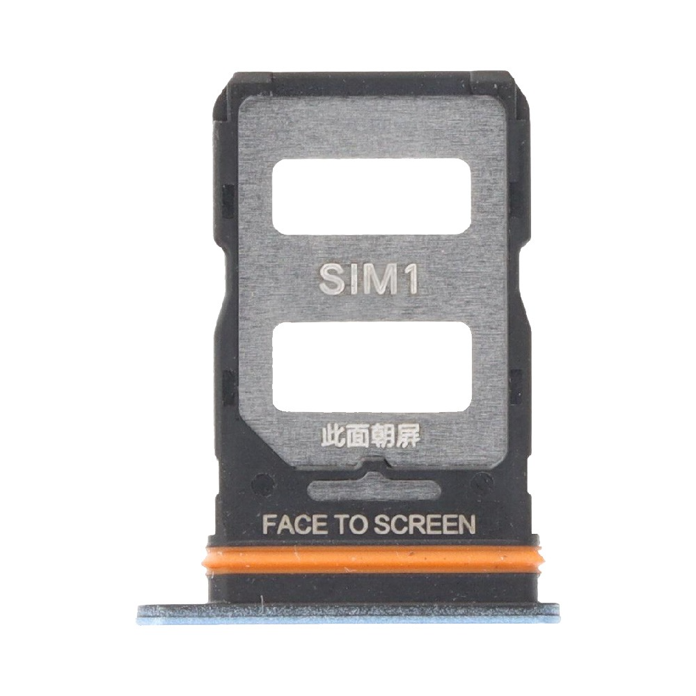 Tiroir SIM Xiaomi 12T / 12T Pro – Bleu – Compatible Premium