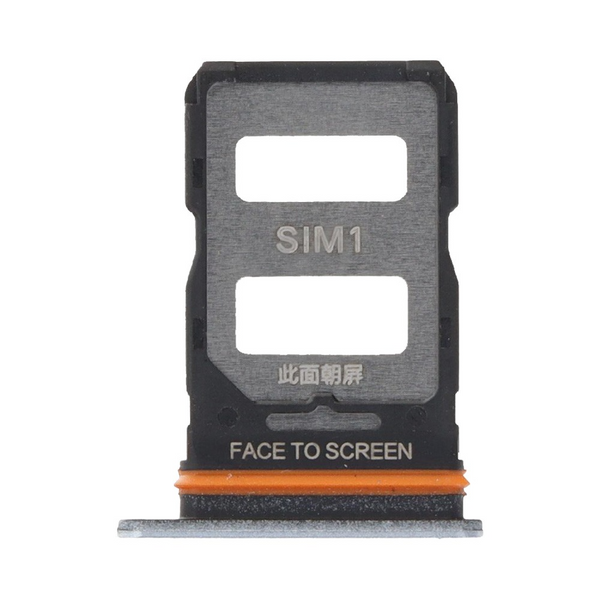 Tiroir SIM Xiaomi 12T / 12T Pro – Gris – Compatible Premium