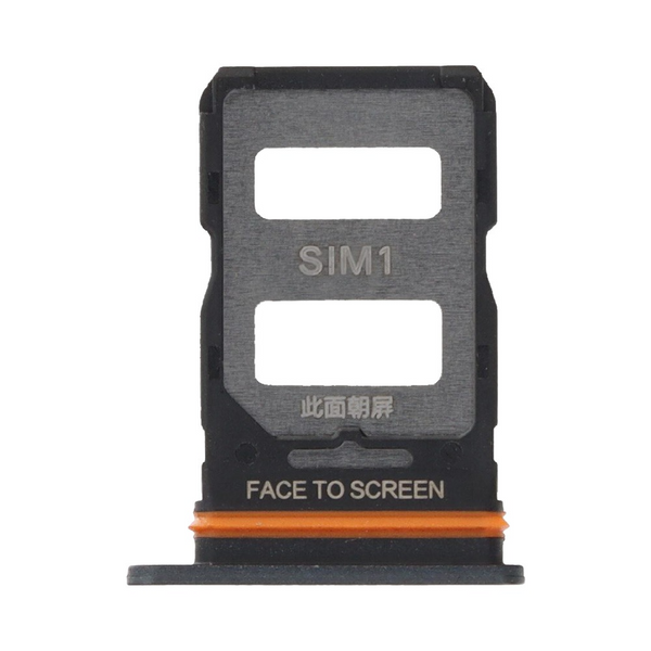 Tiroir SIM Xiaomi 12T / 12T Pro – Noir – Compatible Premium