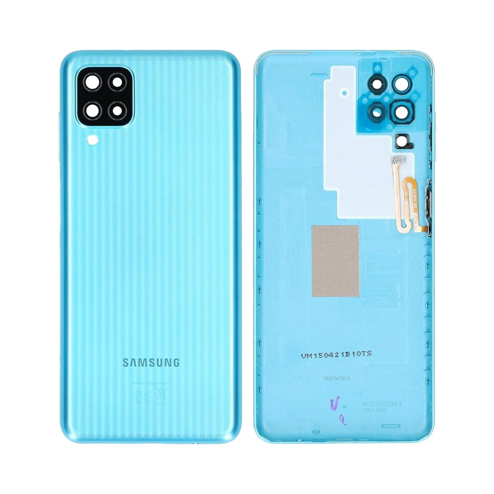 Vitre arrière Galaxy M12 – Vert – Compatible Premium