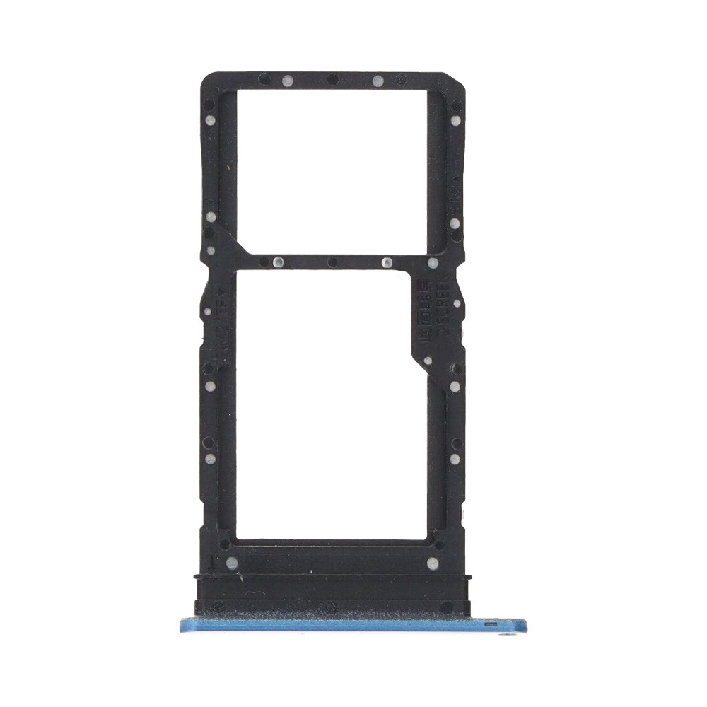 Tiroir SIM Honor X7 – Bleu océan – Compatible Premium