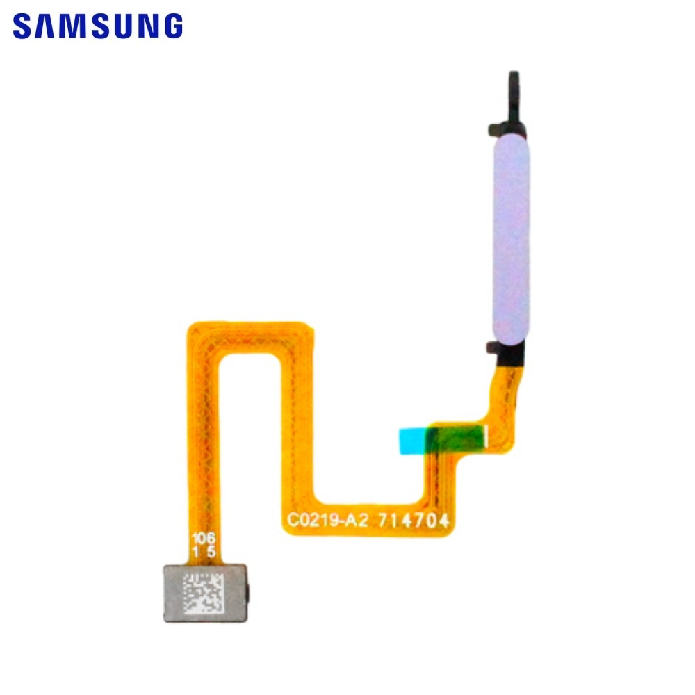 Lecteur d'empreinte Galaxy A22 5G – Lavande – Original Samsung (Service Pack)