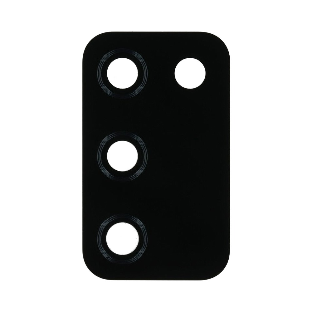 Lentille caméra Galaxy A03s – Noir – Compatible Premium