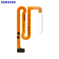 Lecteur d'empreinte Galaxy A13 4G / Galaxy A13 4G – Blanc – Original Samsung (Service Pack)