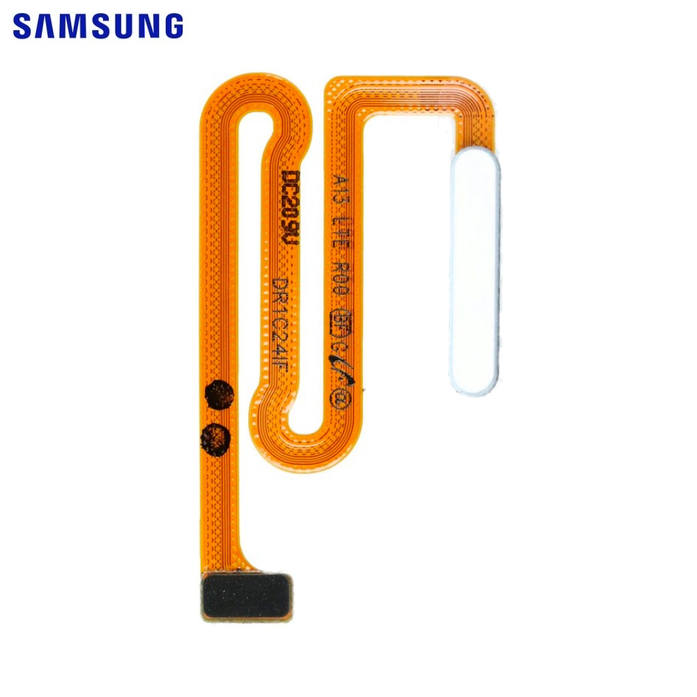 Lecteur d'empreinte Galaxy A13 4G / Galaxy A13 4G – Blanc – Original Samsung (Service Pack)