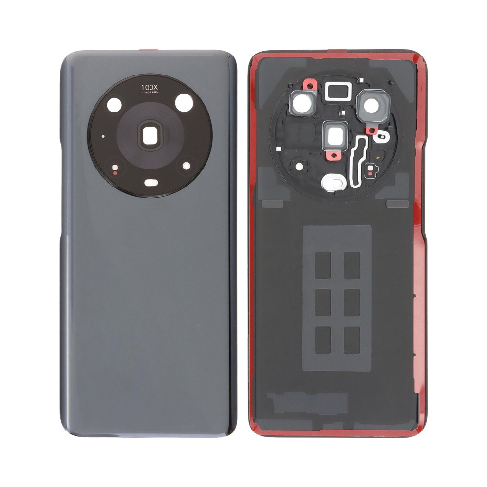 Vitre arrière Honor Magic 4 Pro – Noir – Compatible Premium