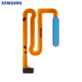 Lecteur d'empreinte Galaxy M12 – Bleu – Original Samsung (Service Pack)