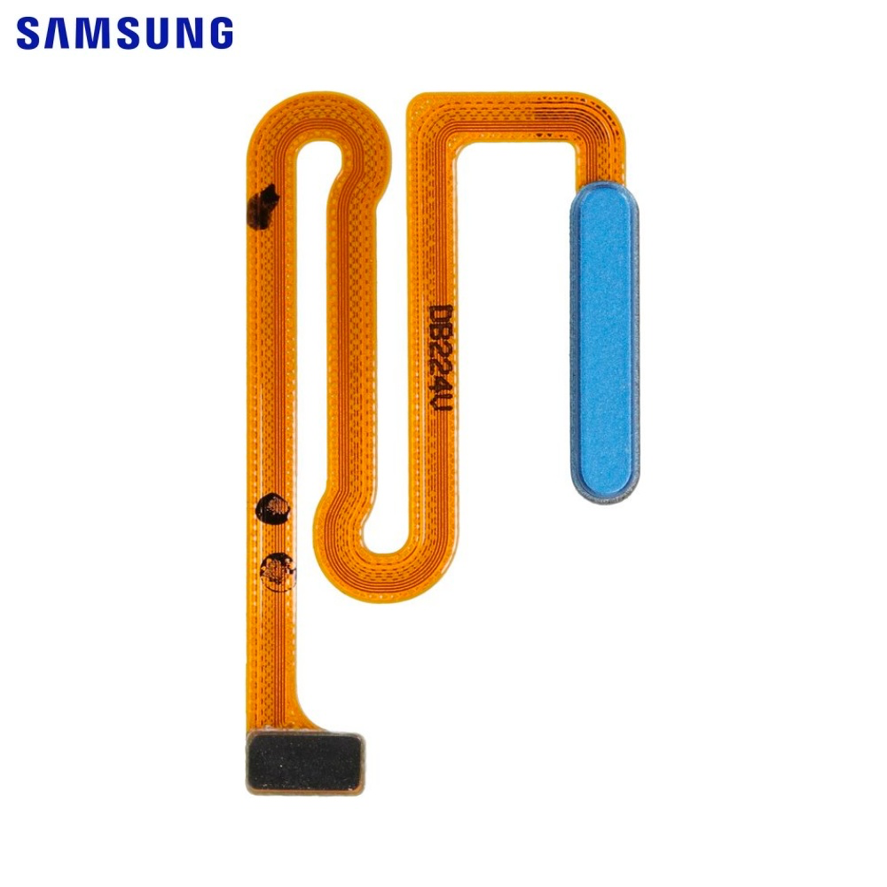 Lecteur d'empreinte Galaxy M12 – Bleu – Original Samsung (Service Pack)