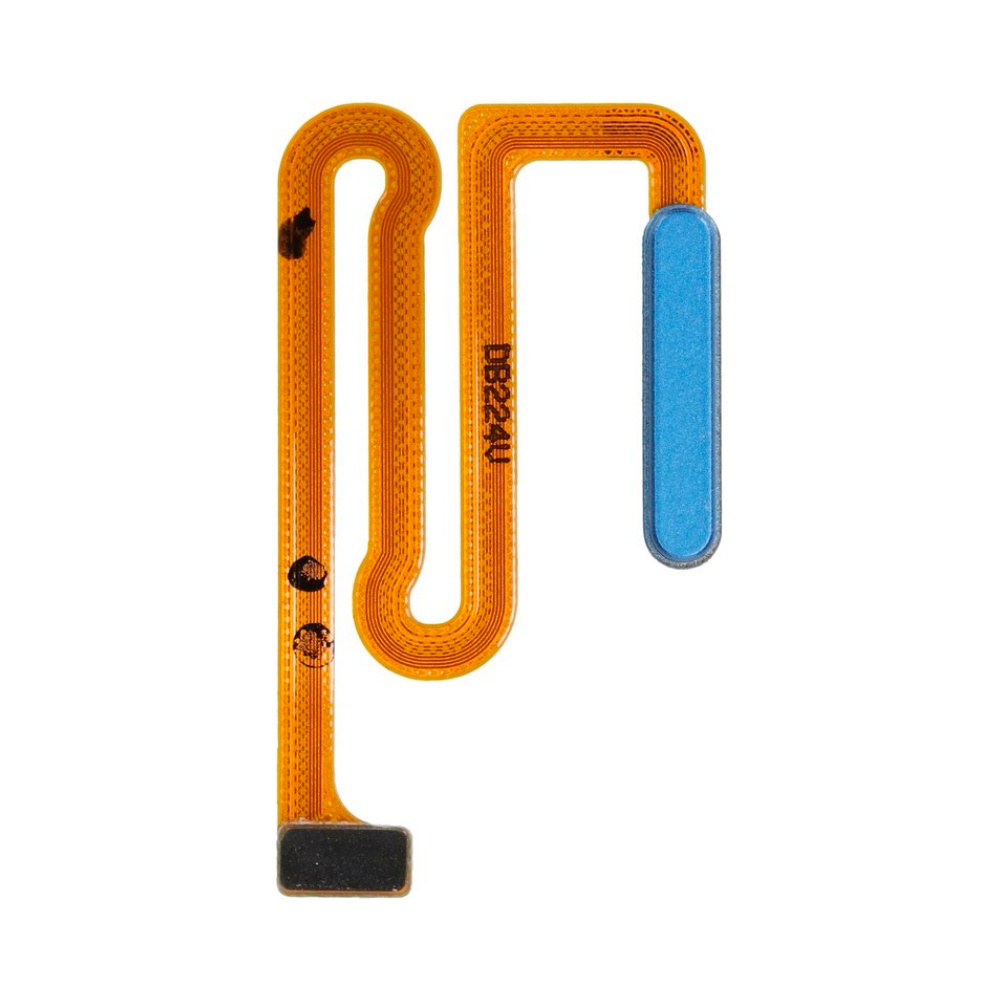 Lecteur d'empreinte Galaxy M12 – Bleu – Compatible Premium