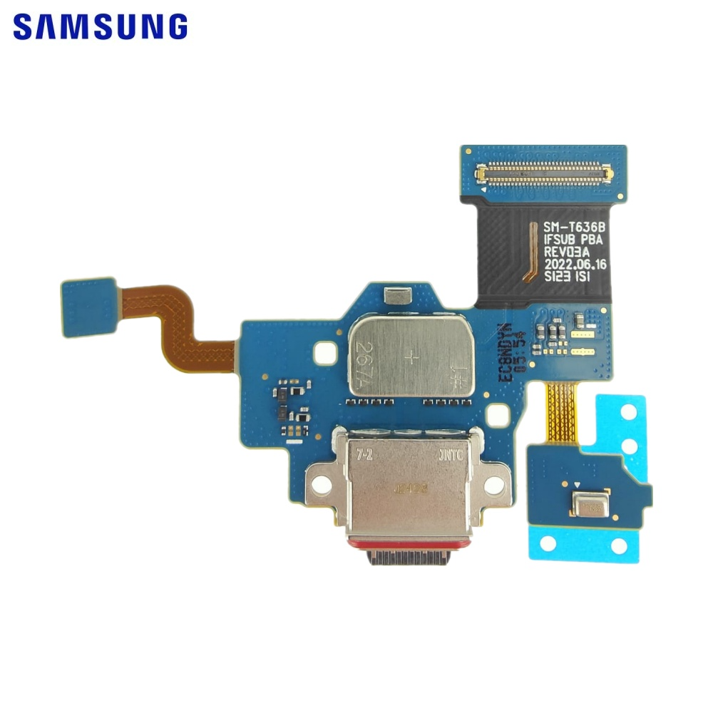 Connecteur de charge Galaxy Tab Active4 Pro 5G / Galaxy Tab Active4 Pro Wi-Fi – Original Samsung (Service Pack)