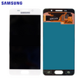 Écran complet Galaxy A3 2016 – Blanc – Original Samsung (Service Pack)