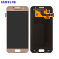 Écran complet Galaxy A3 2017 – Rose – Original Samsung (Service Pack)