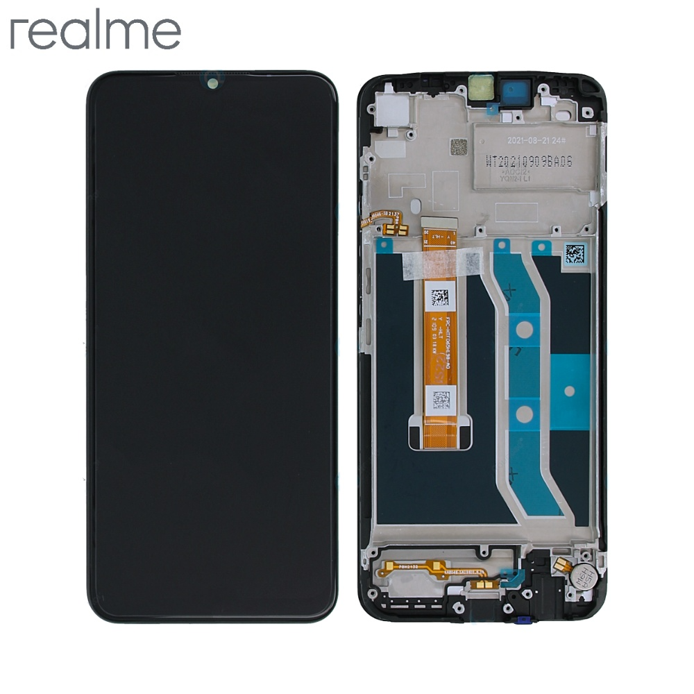 Écran complet Realme C25Y – Noir – Original