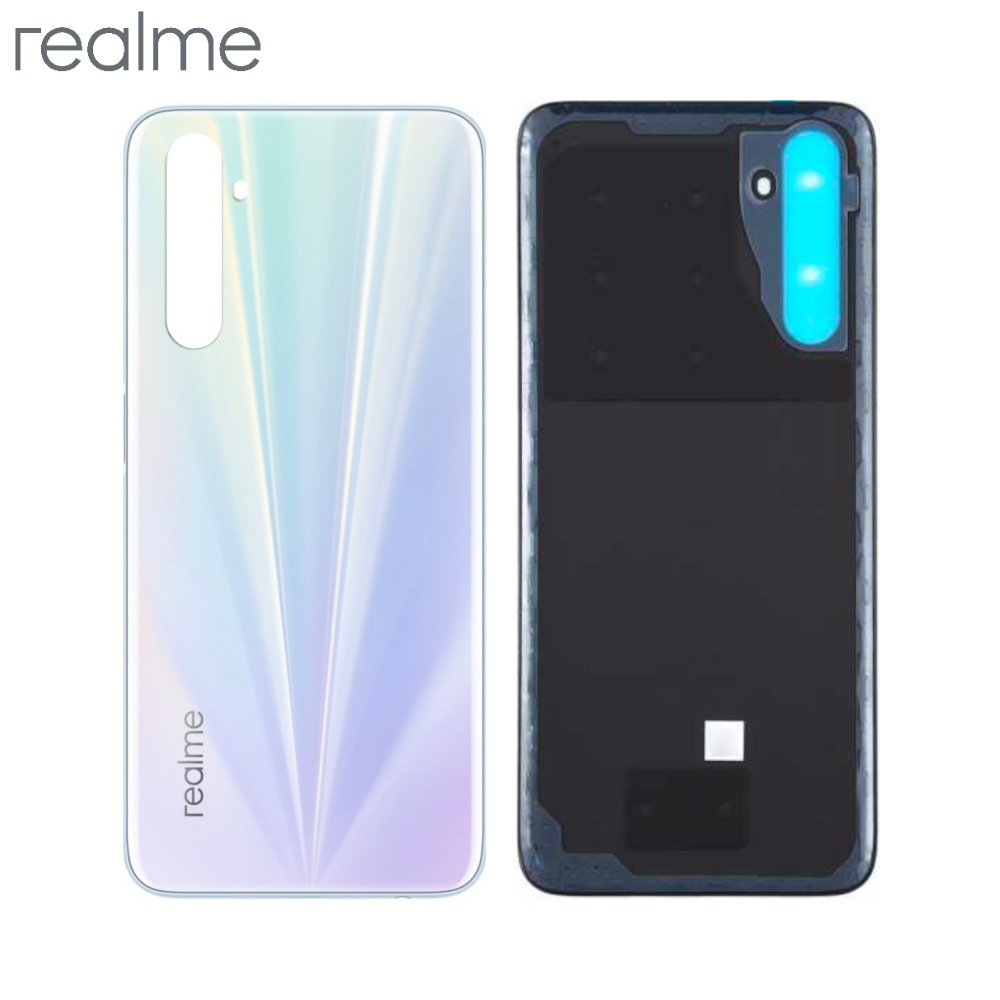 Vitre arrière Realme 6 – Blanc comète – Original