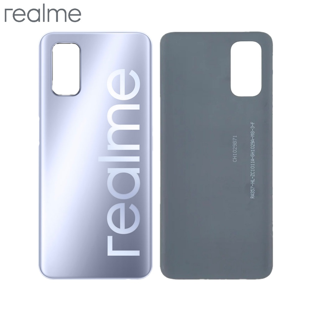 Vitre arrière Realme 7 5G – Argent – Original