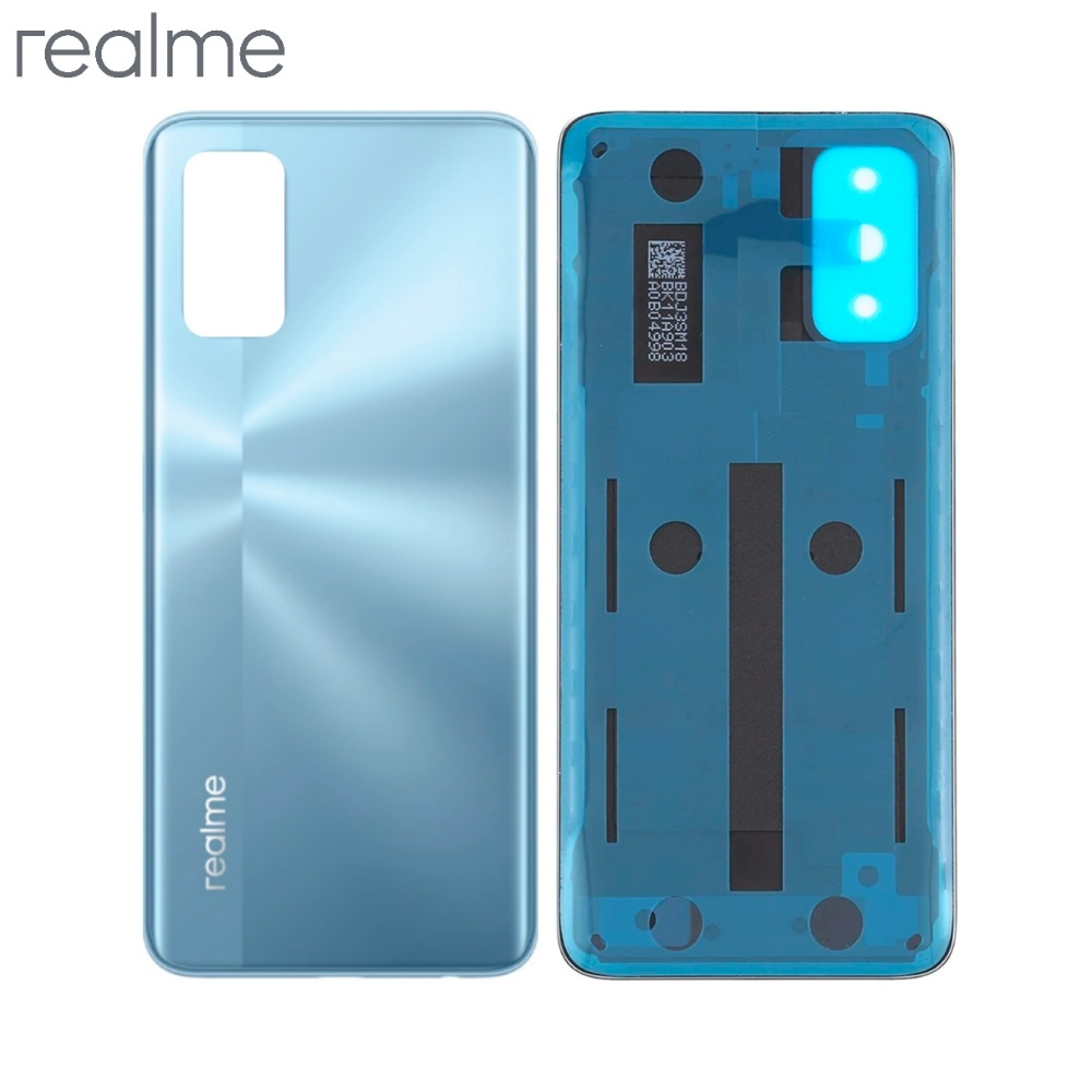 Vitre arrière Realme 7 Pro – Miroir argent – Original