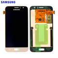 Écran complet Galaxy J1 2016 – Or – Original Samsung (Service Pack)