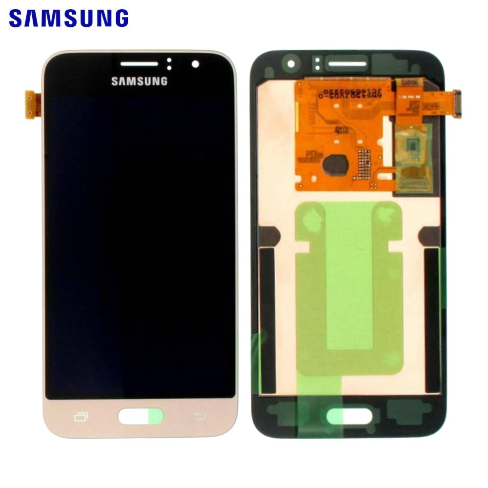 Écran complet Galaxy J1 2016 – Or – Original Samsung (Service Pack)