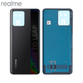 Vitre arrière Realme 8 – Noir cyber – Original