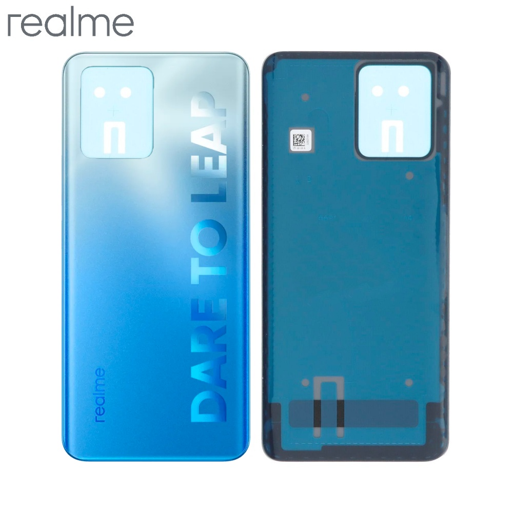Vitre arrière Realme 8 Pro 4G – Bleu infini – Original