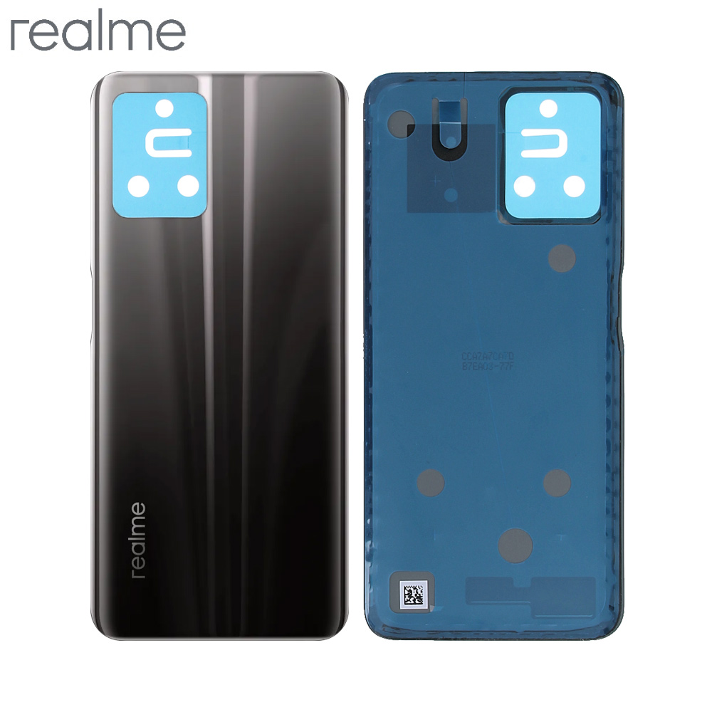 Vitre arrière Realme 8i – Noir spatial – Original