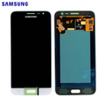 Écran complet Galaxy J3 2016 – Blanc – Original Samsung (Service Pack)