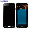 Écran complet Galaxy J3 2016 – Noir – Original Samsung (Service Pack)