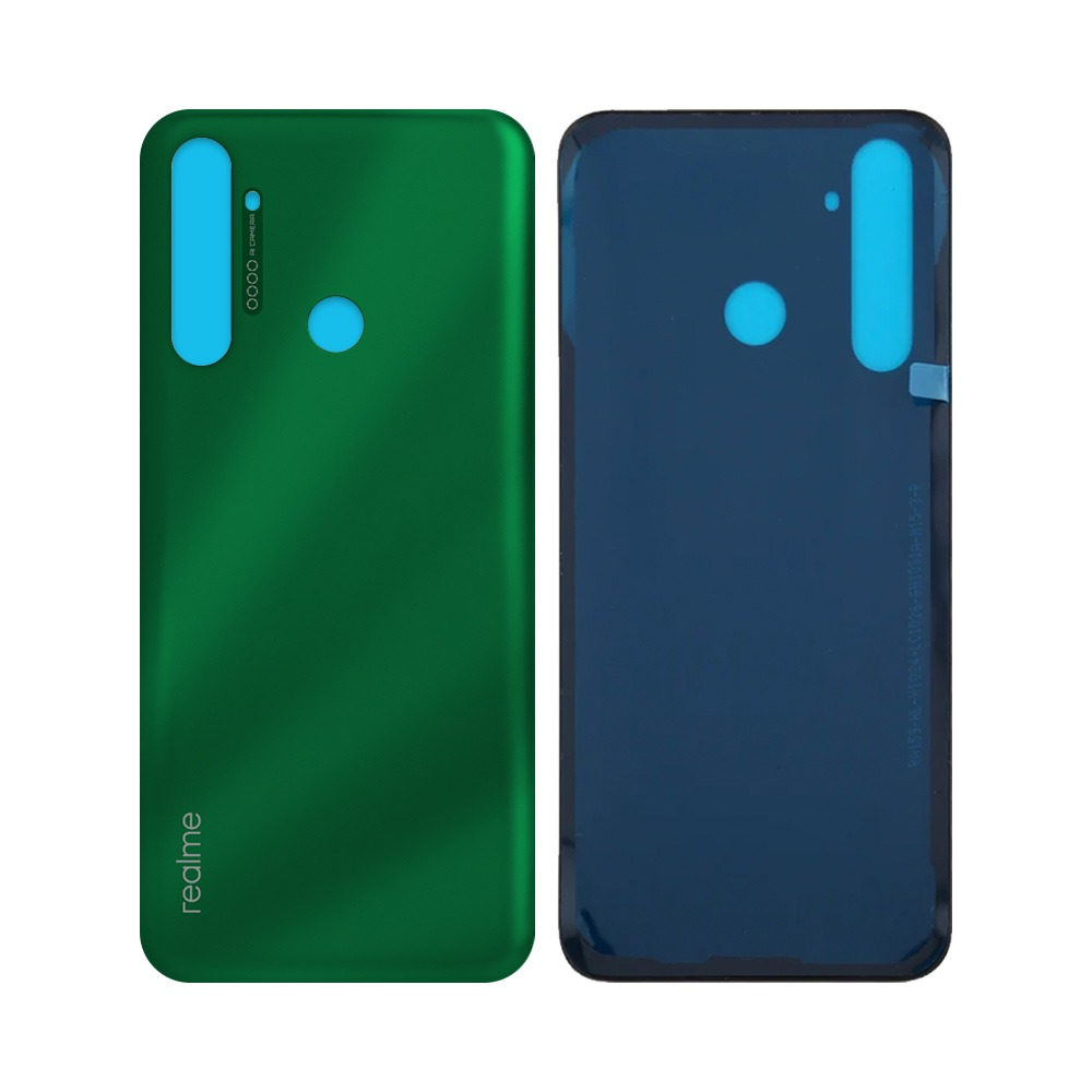 Vitre arrière Realme 5i – Vert – Compatible Premium