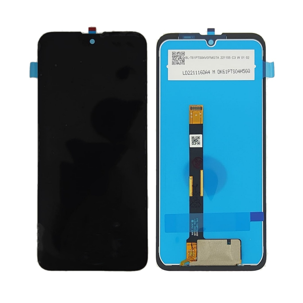 Écran complet Blackview / Pro – Noir – Compatible