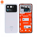 Vitre arrière Xiaomi Mi 11 Ultra – Blanc céramique – Original