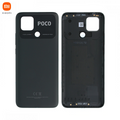 Vitre arrière Xiaomi Poco C40 – Noir puissant – Original