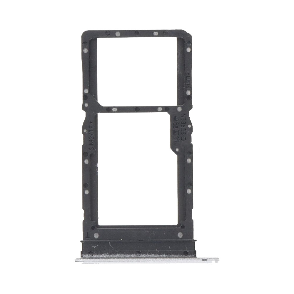 Tiroir SIM Honor X7 – Titane argent – Compatible Premium
