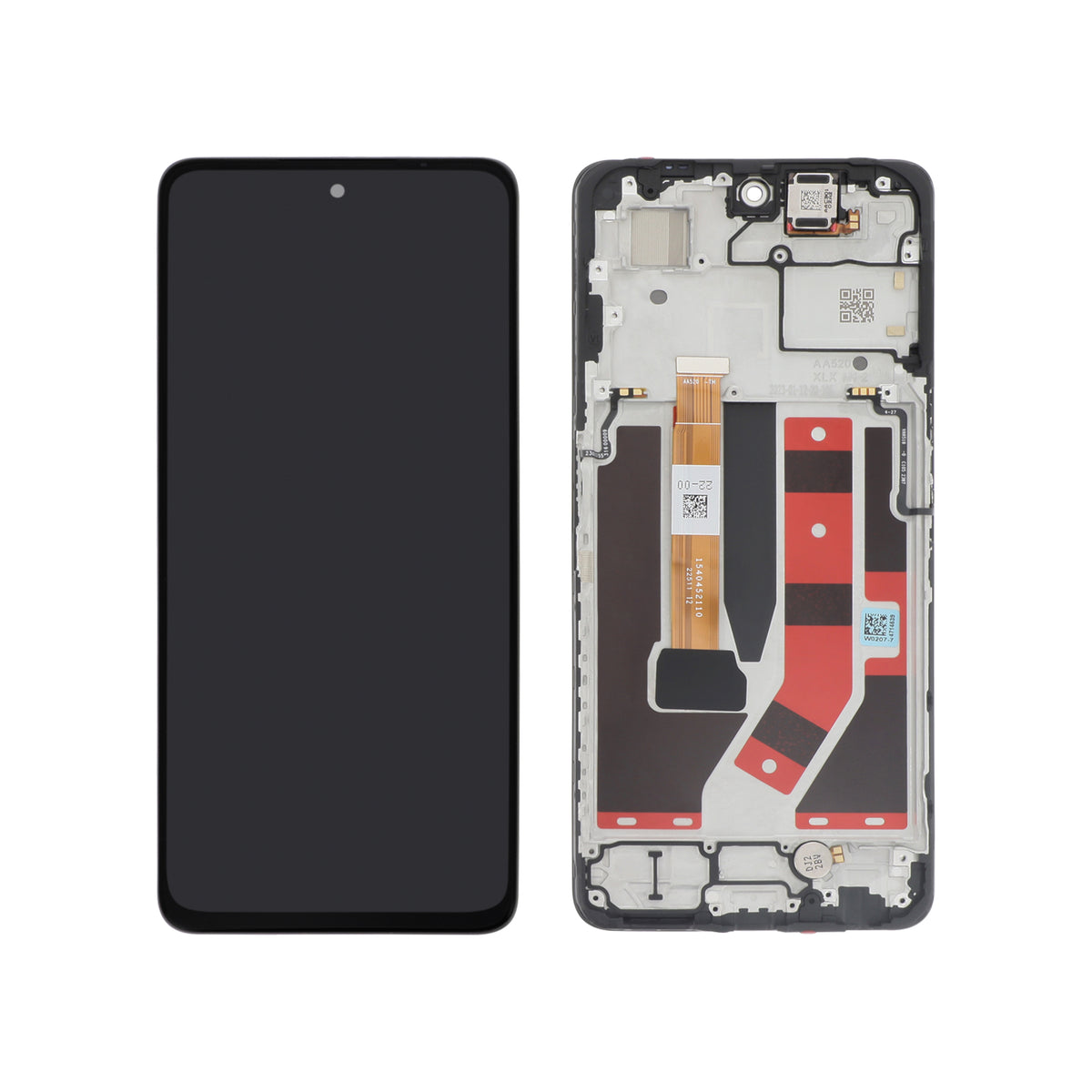 Écran complet OnePlus Nord CE 3 Lite – Gris – Original OnePlus (Service Pack)