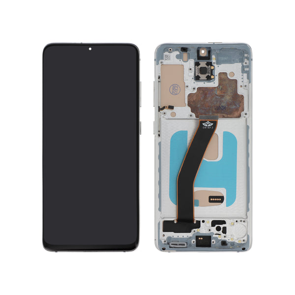 Écran complet Galaxy S20 – Blanc – Compatible LCD (Incell)