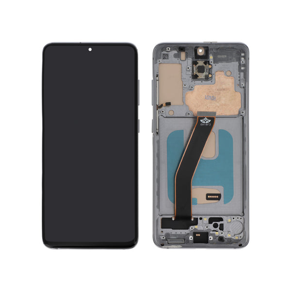 Écran complet Galaxy S20 – Gris – Compatible LCD (Incell)